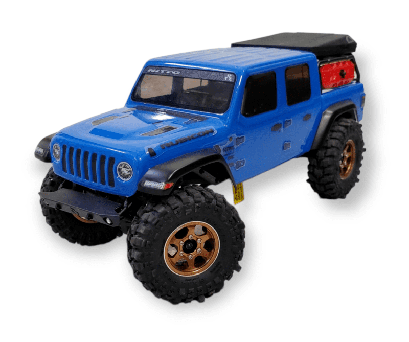 USED - Axial SCX24 Jeep Gladiator - Blue