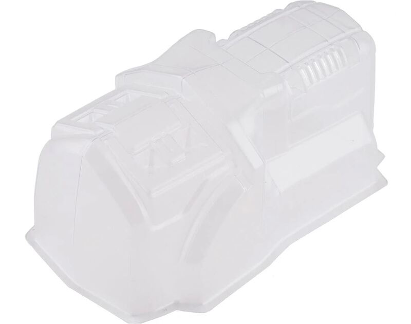 F450 SD Clear Plastic Light Bracket (Clear Plastic Light Bucket for F450 SD Body Front & Rear)