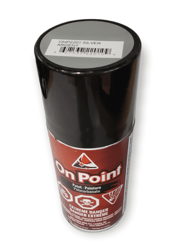 On Point 150ml RC Spray Paint - Silver