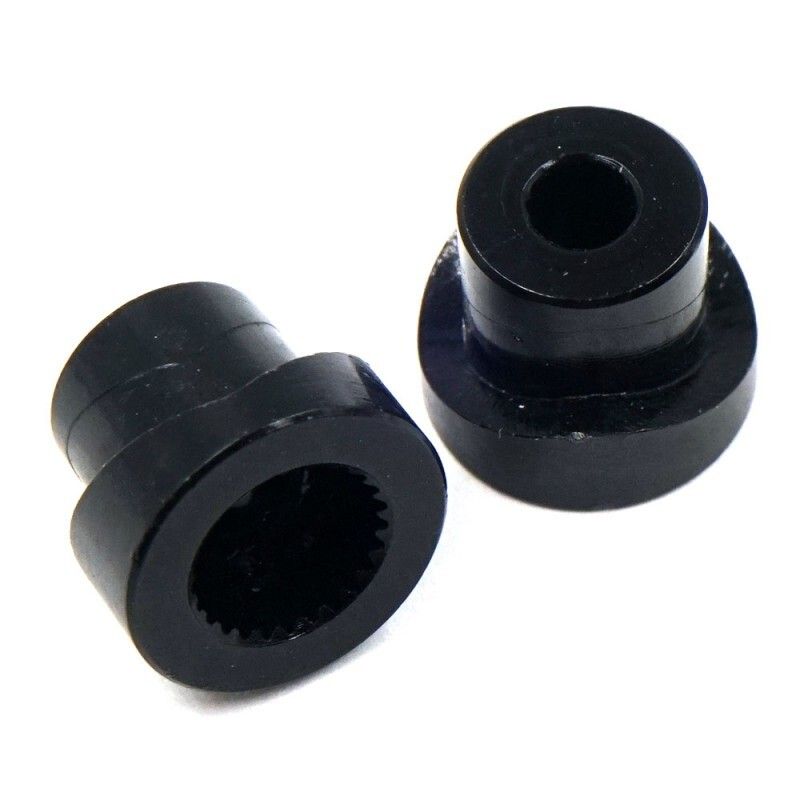 ALUMINUM 25T SERVO SAVER INSERT 2PCS FOR AXIAL SCX10 III SCX6 MICRO SERVO