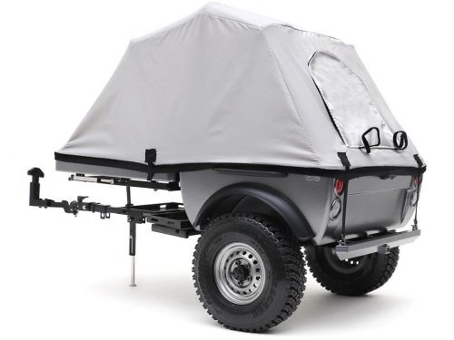 Team Raffee Co. 1/10 Pop-Up Camper Tent Trailer Kit (Use Your Own Wheels & Tires)