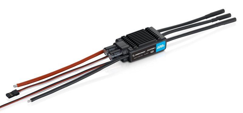 FlyFun 120A 6S V5 ESC, Optimized for Advanced Users