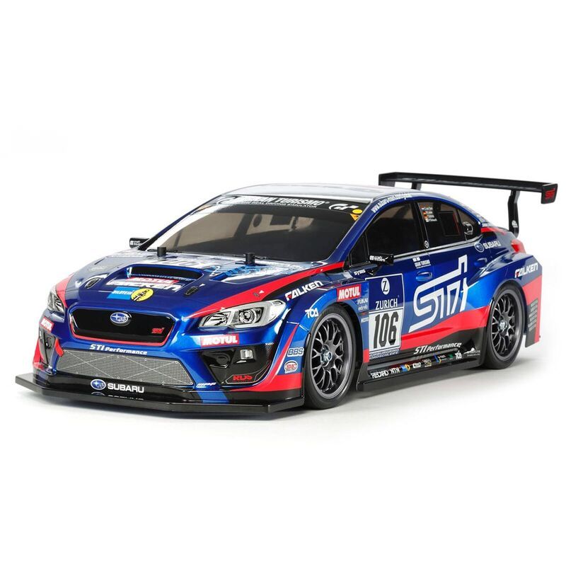 1/10 Subaru WRX STI 24-Hour Nurburgring 4WD TT-02 Kit