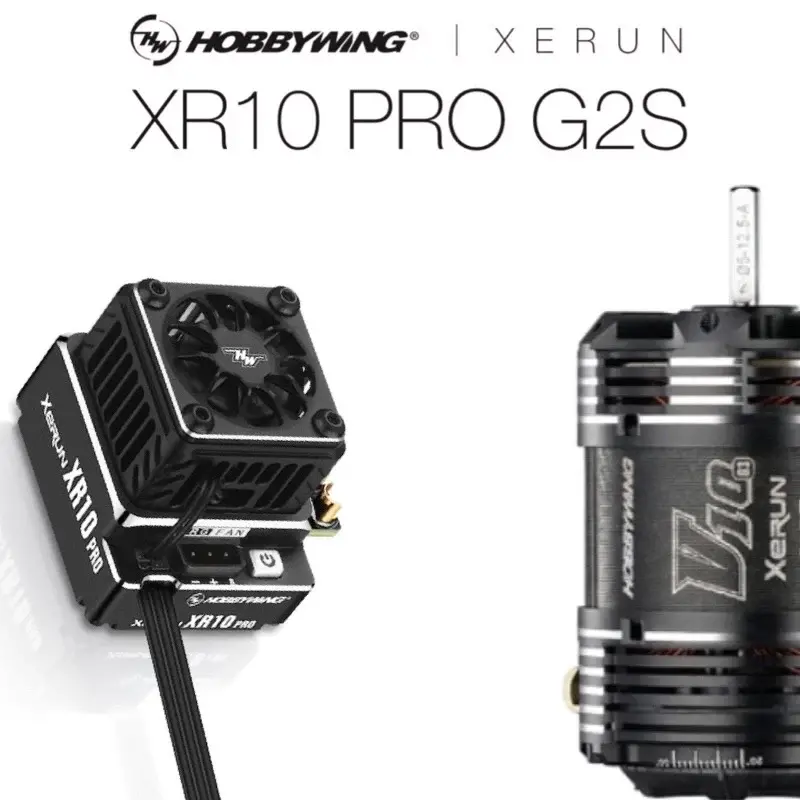 XERUN XR10 PRO G2S (2022) V10 COMBO - K - ESC+ V10 G4 motor (13.5T)