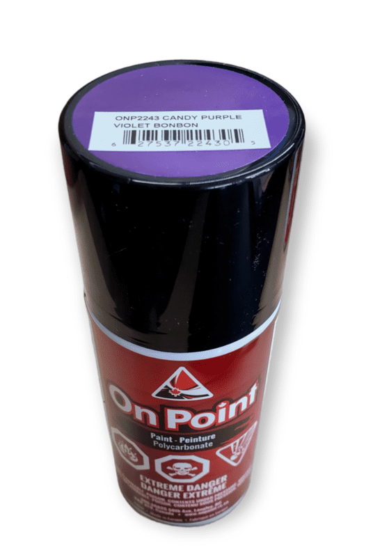 On Point 150ml RC Spray Paint - Candy Purple