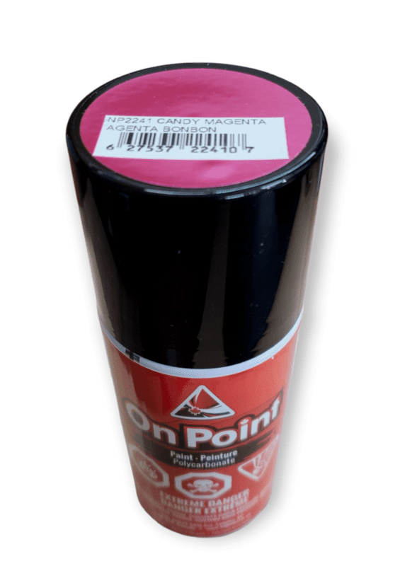 On Point 150ml RC Spray Paint - Candy Magenta