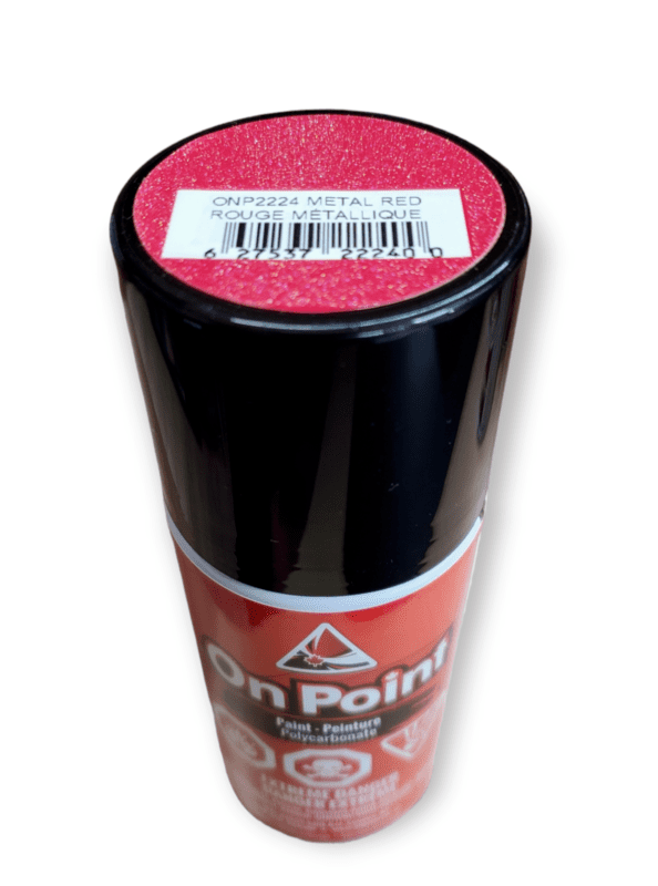 On Point 150ml RC Spray Paint - Metallic Red
