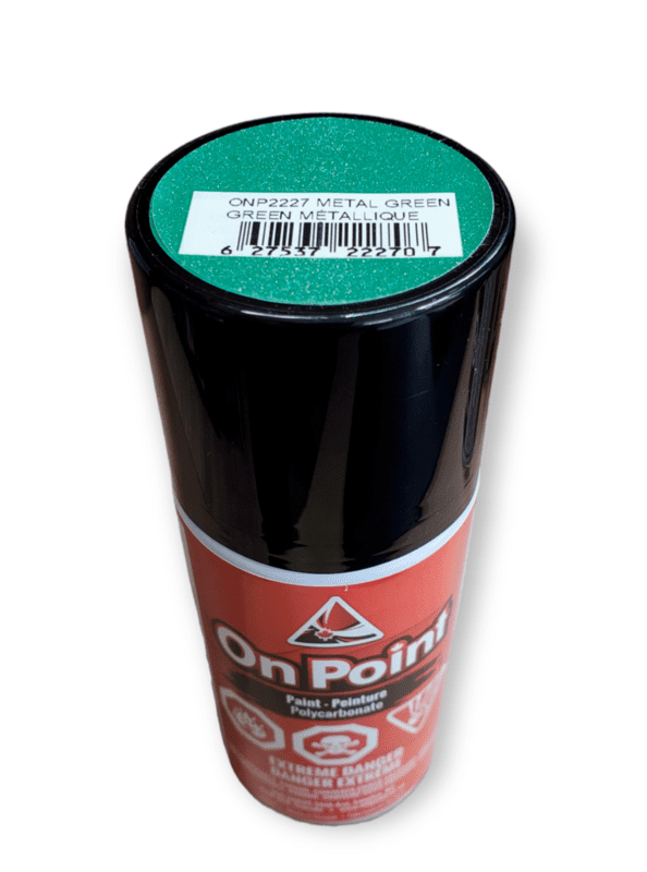 On Point 150ml RC Spray Paint - Metallic Green