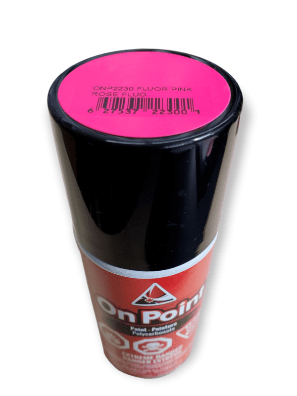On Point 150ml RC Spray Paint - Fluorescent Pink
