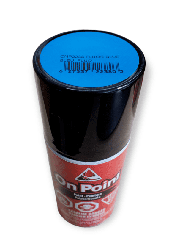 On Point 150ml RC Spray Paint - Fluorescent Blue