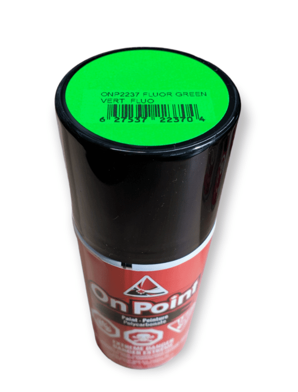 On Point 150ml RC Spray Paint - Fluorescent Green