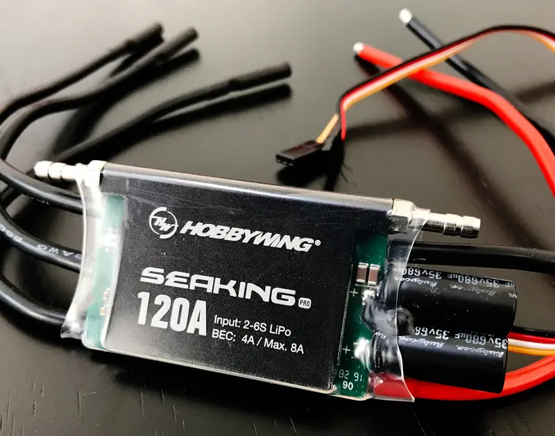 SEAKING PRO 120A ESC