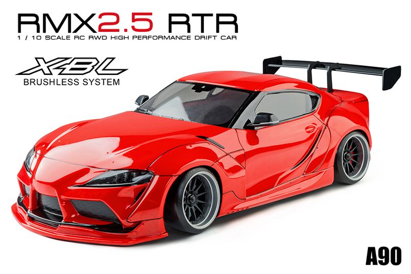 RMX 2.5 RTR A90RB (red) (brushless)