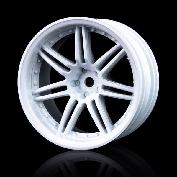 MST X603 Wheel (+8) (4) White