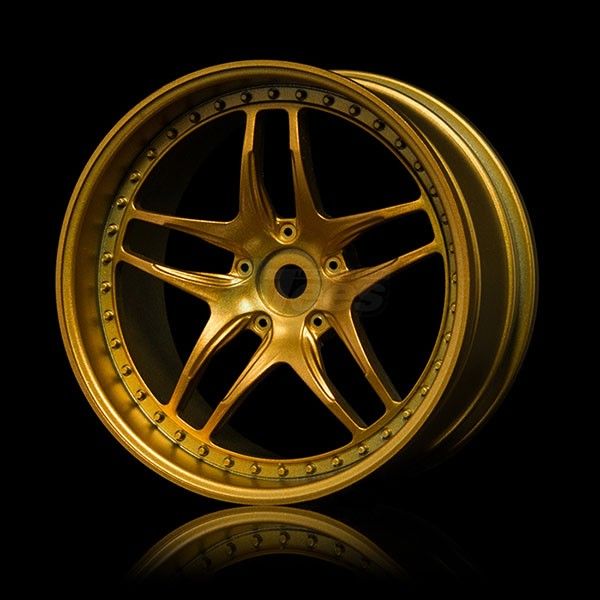 MST FB Wheel (+8) (4) Gold