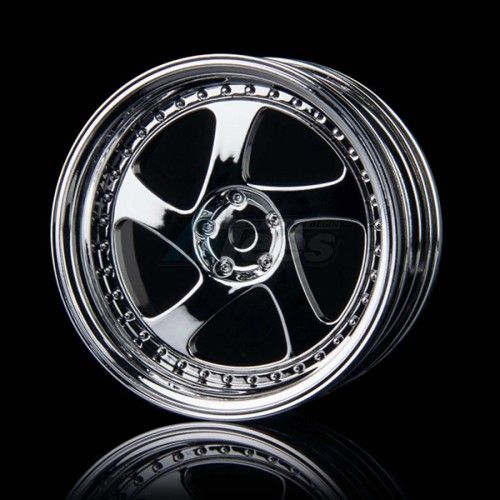 MST TMB Wheel (+5) (4) Silver