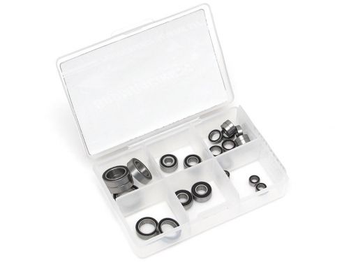 Boom Racing High Performance Full Ball Bearings Set Rubber Sealed (24 Total) for MST RMX 2.0