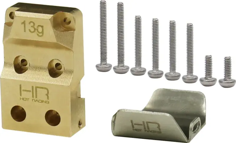 Brass Diff Cover SCX24