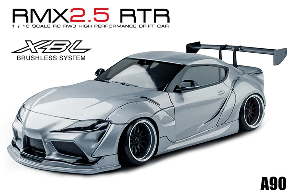 RMX 2.5 RTR A90RB (METAL GREY) (BRUSHLESS)