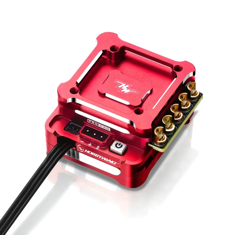 Xerun XD10 Pro ESC for 1/10th Drift Racing - Passion (Red)