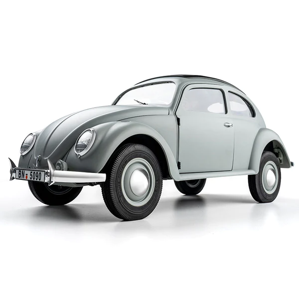 ROCHOBBY 1:12 The People's Car RTR Gray Beetle