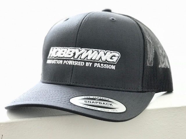 HOBBYWING Official Hat - HOBBYWING Official Trucker - G2 Charcoal
