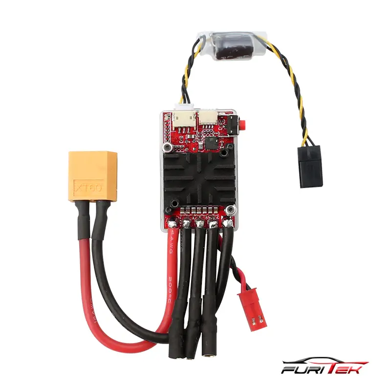 Furitek Lizard Ten Lite 60A/100A BRUSHED/BRUSHLESS ESC WITH FOC TECHNOLOGY