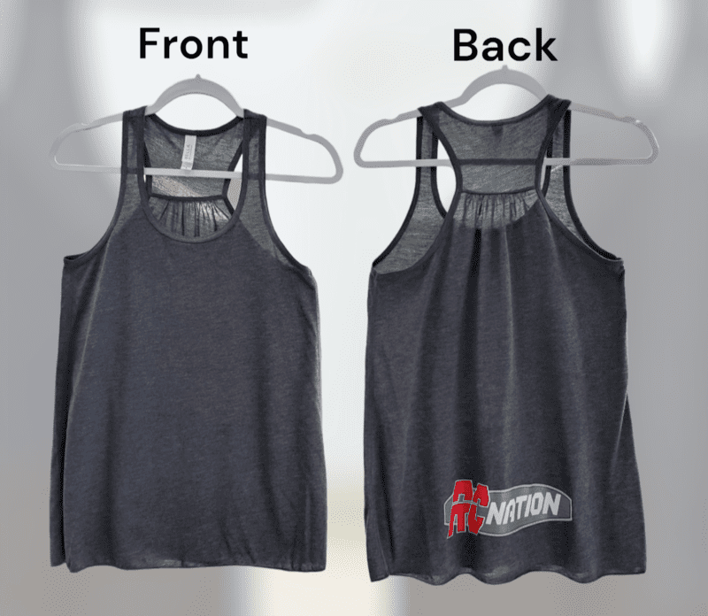 RC Nation Ladies Racerback Tank Top - Assorted Sizes