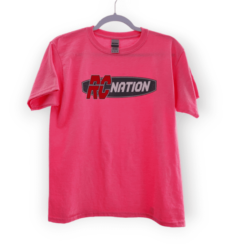 RC Nation Youth T-Shirt - Pink