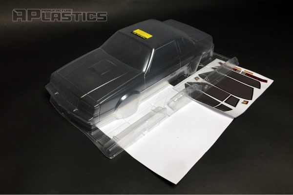 APLASTICS – BUICK GRAND NATIONAL BODY – (CLEAR)