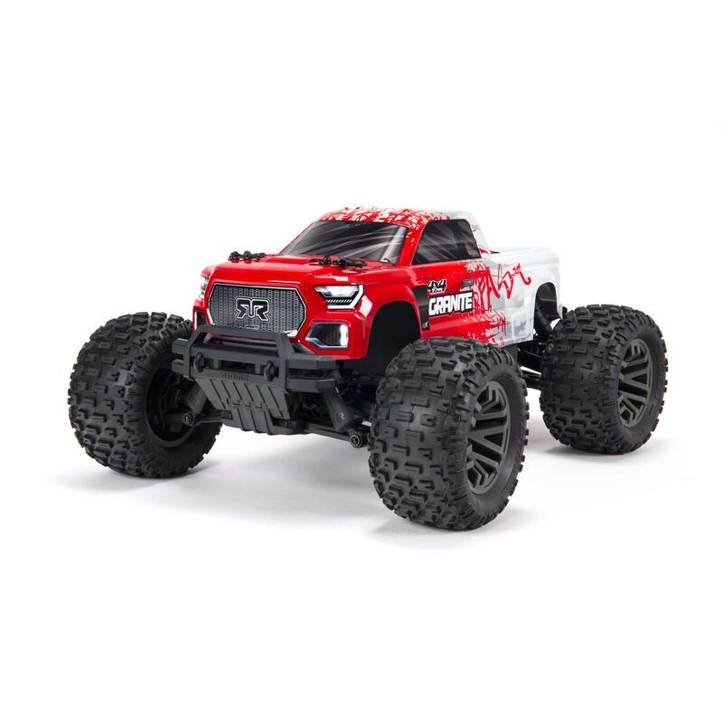 GRANITE 4X4 3S BLX 1/10 MT Red