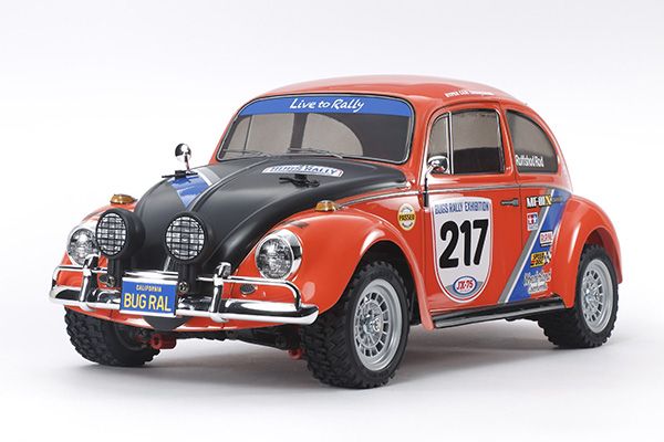 1/10 RC Volkswagen Beetle Rally, w/ MF-01X