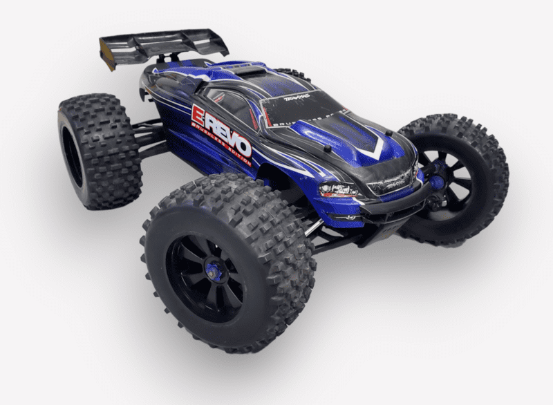 USED - Traxxas E-Revo 1st Gen - Blue