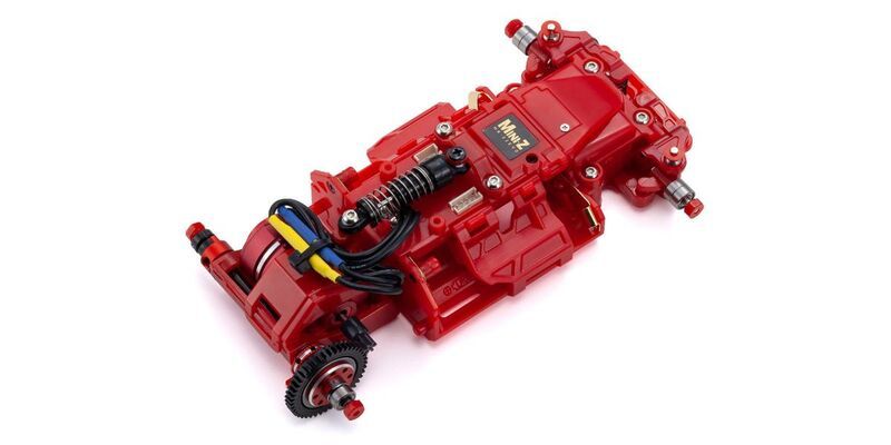 MINI-Z Racer MR-03EVO SP Chassis Set Red Limited