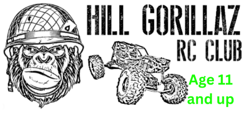 Hill Gorillaz' RC Poker Run the River and BBQ - age 11+