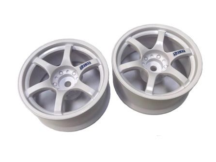 LAB – GRAM LIGHTS 57D SPORTS HIGH TRACTION RIMS OFFSET 6MM – (WHITE)