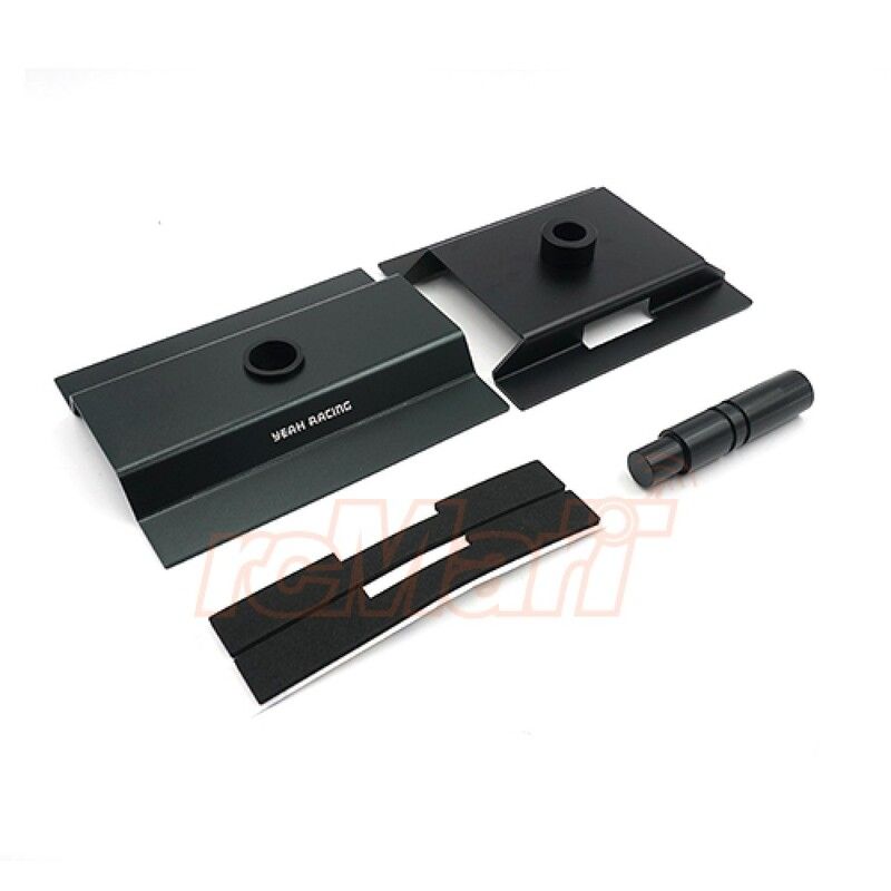 ALUMINUM ALLOY CAR STAND FOR 1/10 CRAWLER OFF ROAD