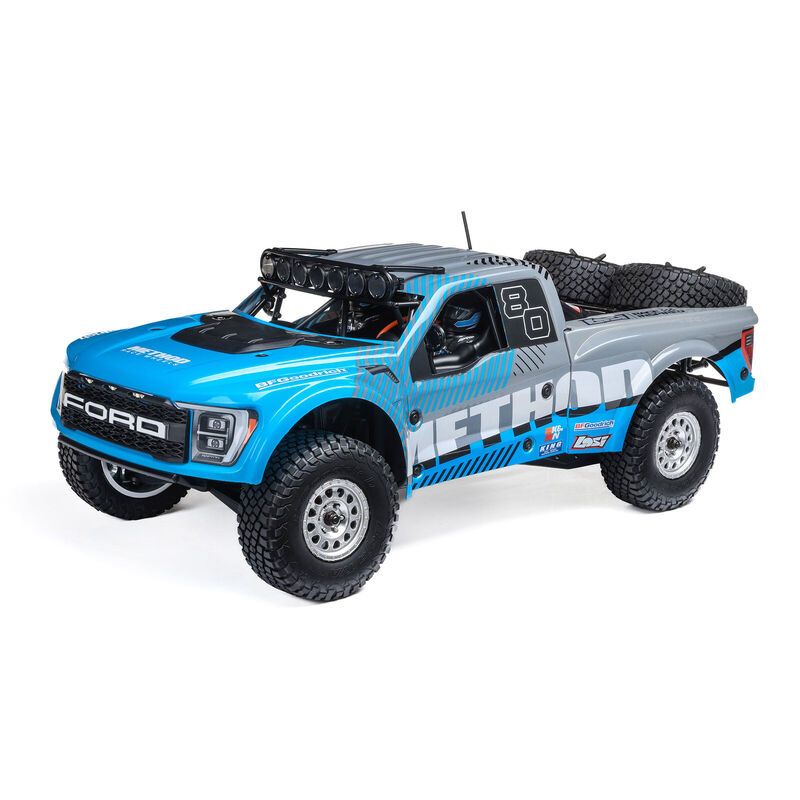 1/10 Baja Rey 2.0 4X4 Brushless RTR, Method