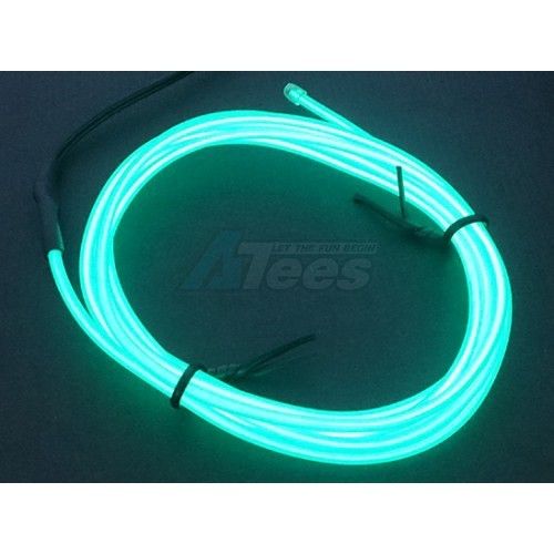 Green EL Flex Wire Light 1.5M