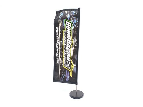 Scale Accessories - Boom Racing Banner Flag 30x8.5cm