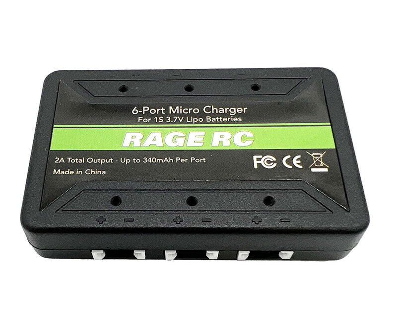 6-Port 1S Micro USB Charger