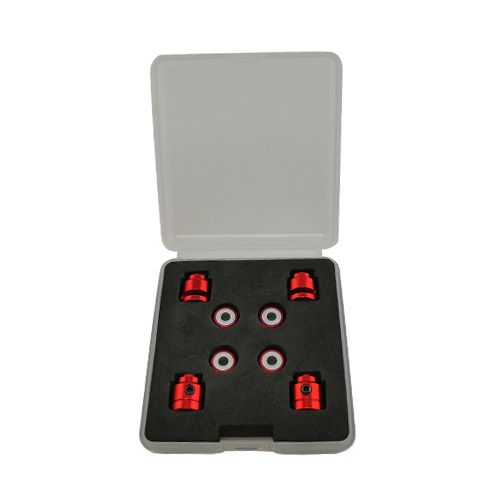 Hobby Details Crosshair Body Mounting Kit 1/10 (5.75mm)(Red)