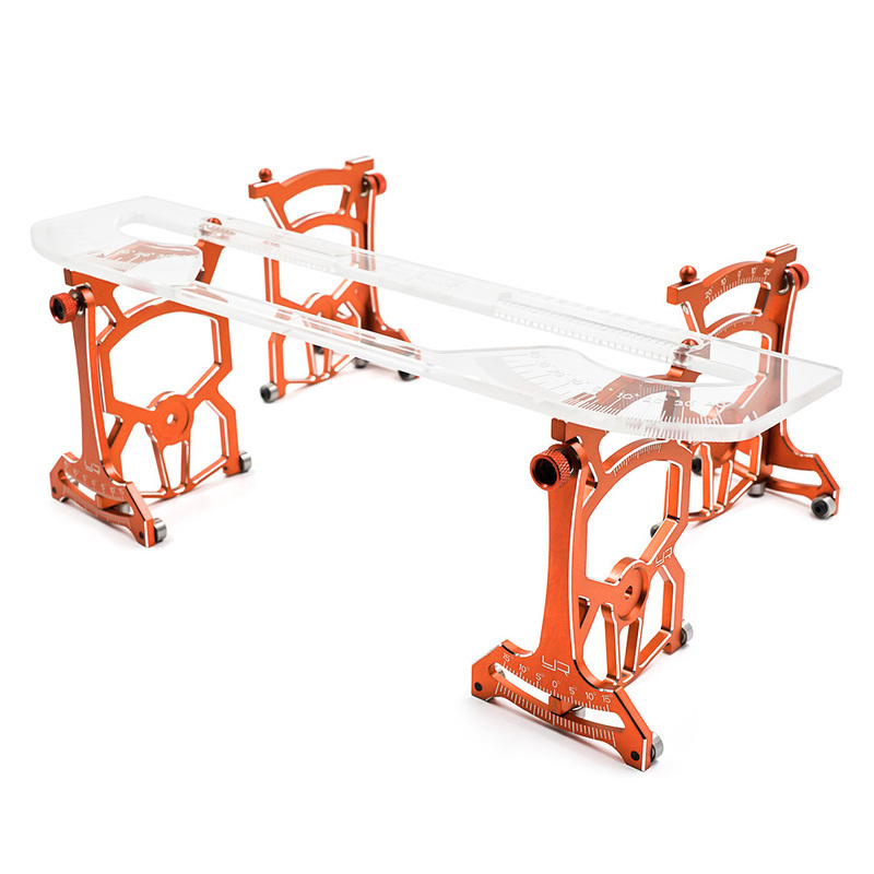 UNIVERSAL SET UP SYSTEM VER.3 FOR 1/10 ON ROAD - ORANGE