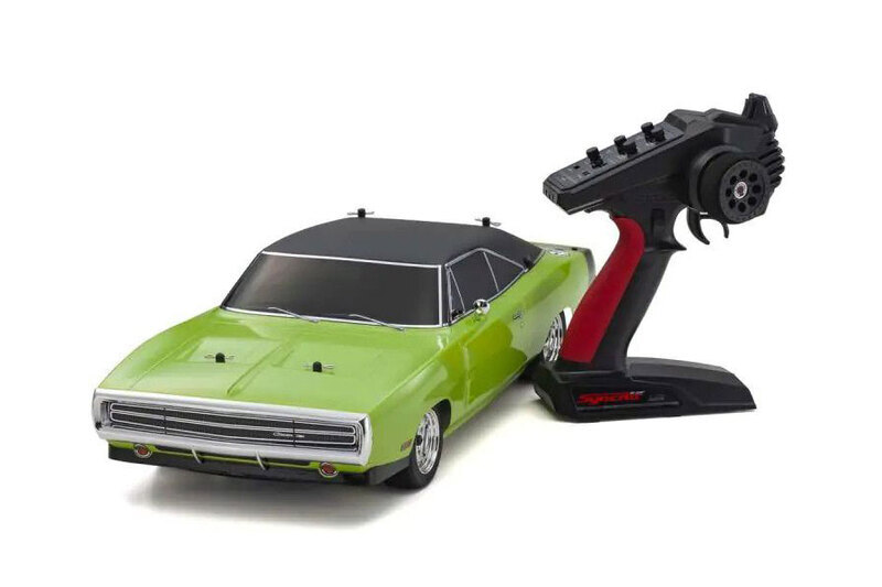1/10 EP 4WD Fazer Mk2 FZ02L Readyset, 1970 Dodge Charger, Sublime Green