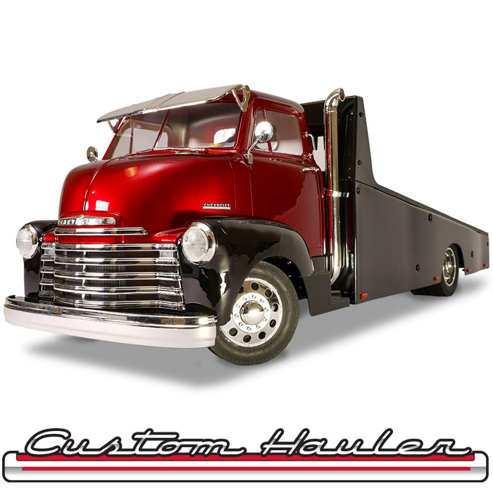 Redcat Custom Hauler - 1953 Chevrolet Cab Over Engine - Candy Red