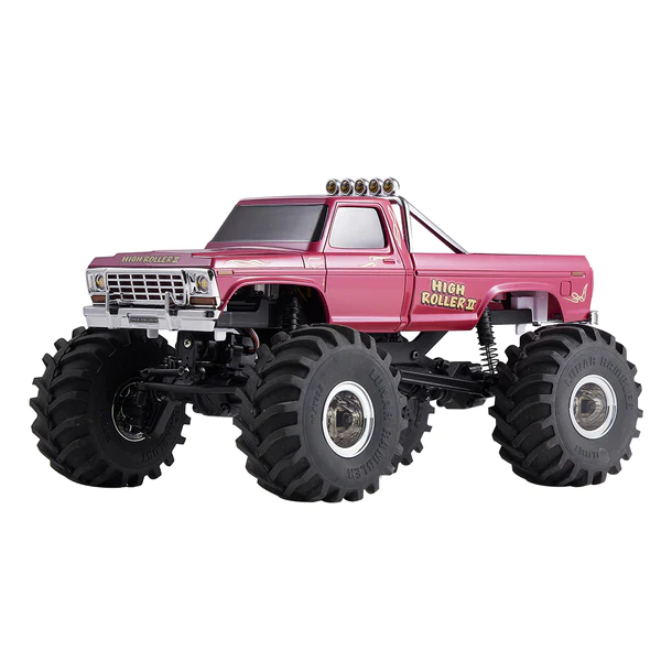 FMS 1:24 FCX24 Smasher Monster Truck RTR 4WD Red