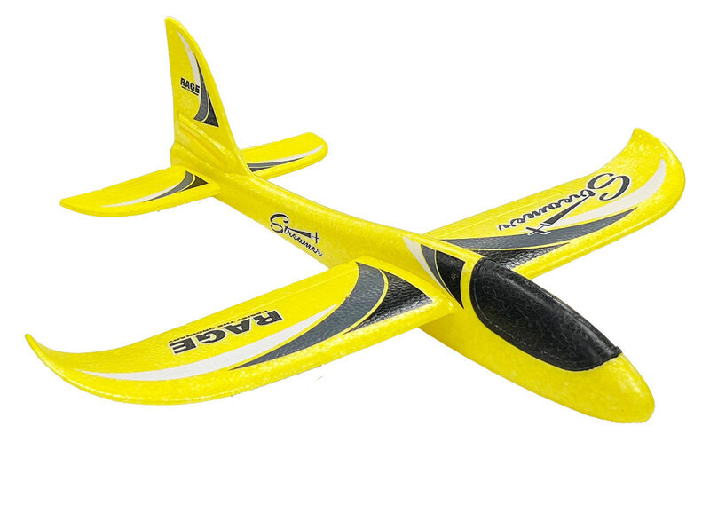 Streamer Hand Launch Glider - Yellow