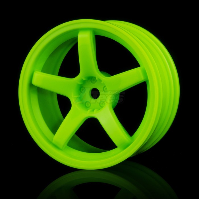 MST 5 Spokes Wheel (+3) (4) Green