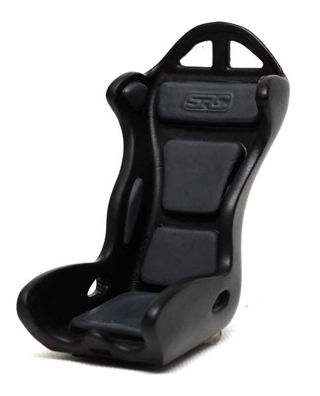 SRC – BUCKET SEAT V4 – (BLACK)