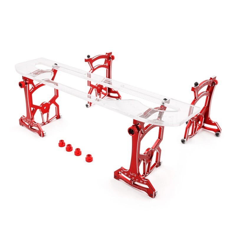 UNIVERSAL SET UP SYSTEM VER.3 FOR 1/10 ON ROAD - RED
